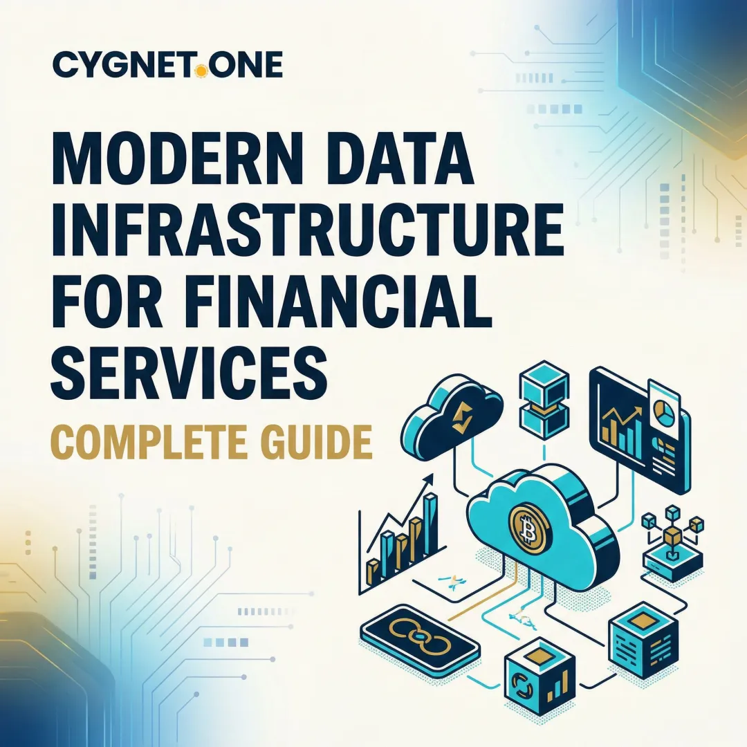 Modern Data Infrastructure for Financial Services: Complete Guide