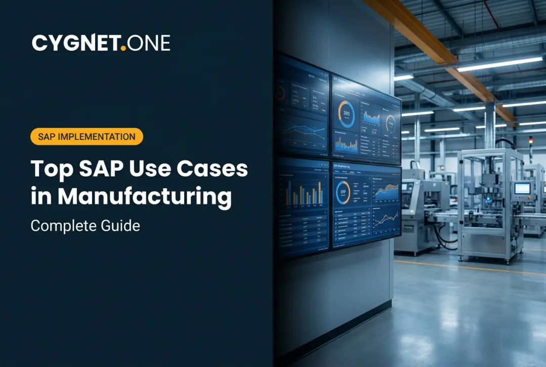 Top SAP Use Cases in Manufacturing: Complete Guide