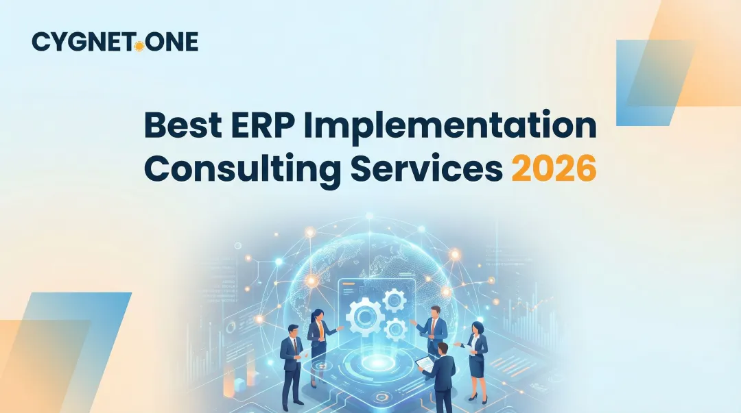 Best ERP Implementation Consulting Services 2026