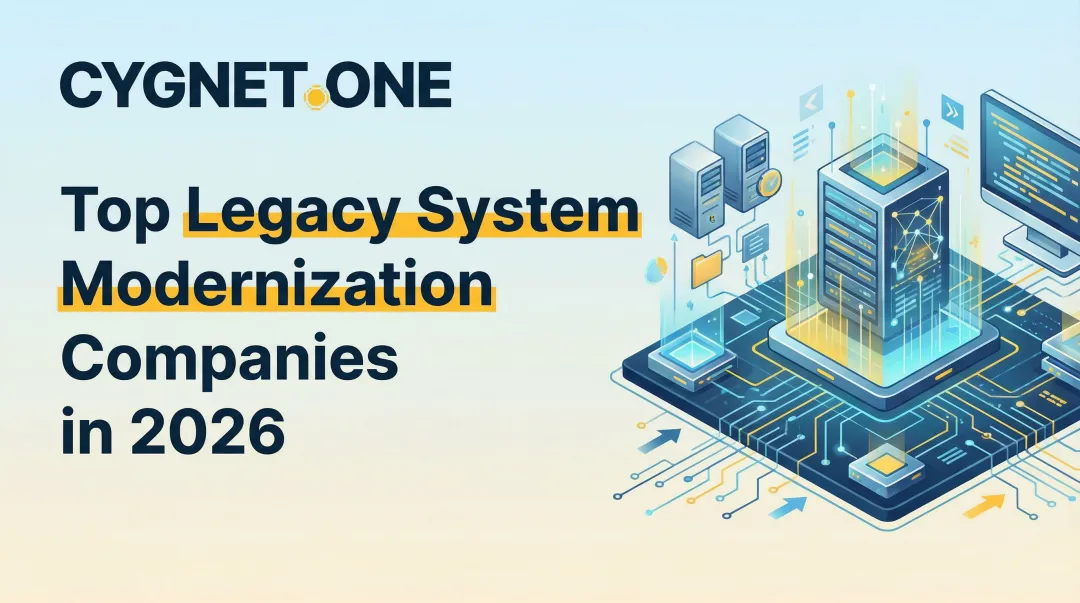 Top Legacy System Modernization Companies in 2026
