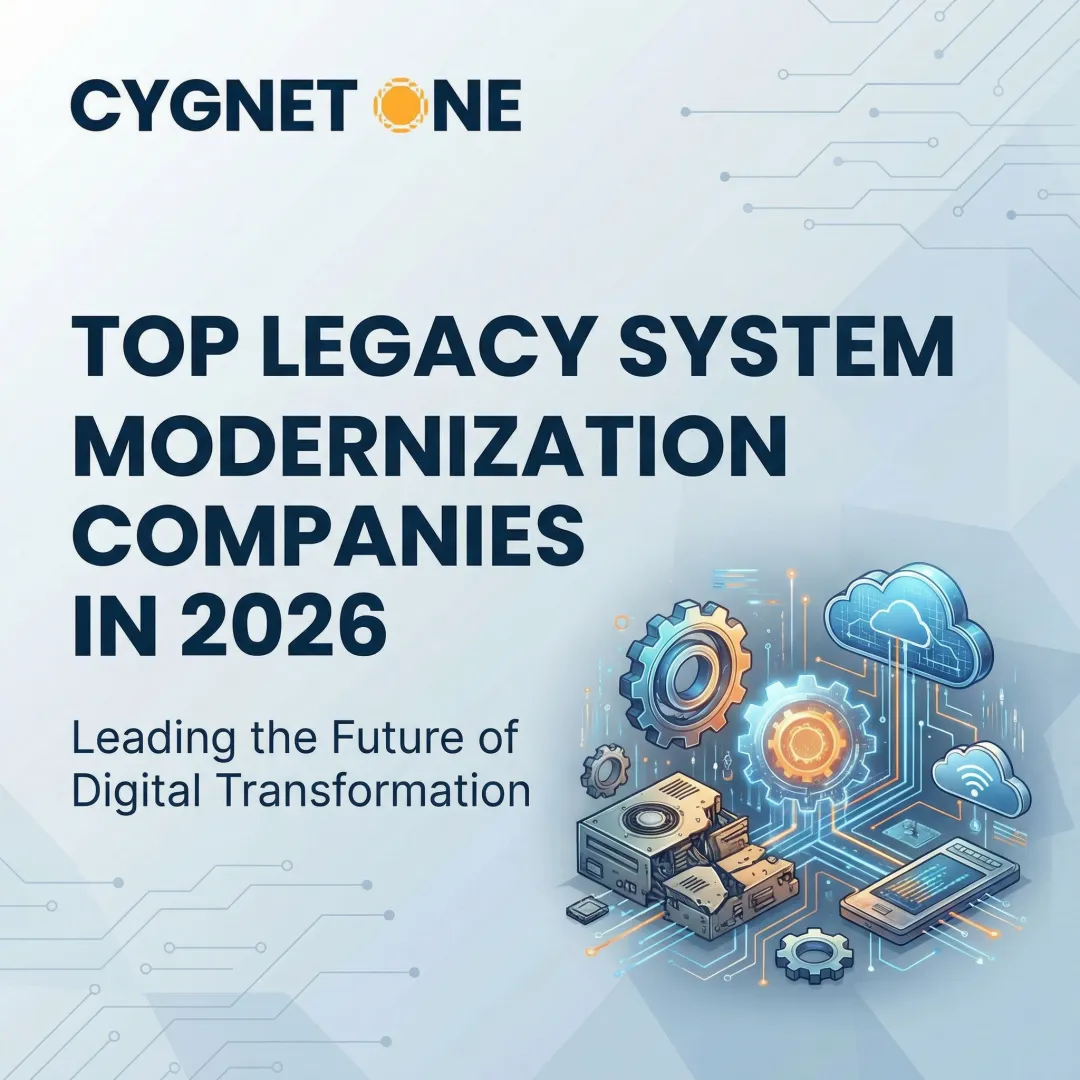 Top Legacy System Modernization Companies in 2026