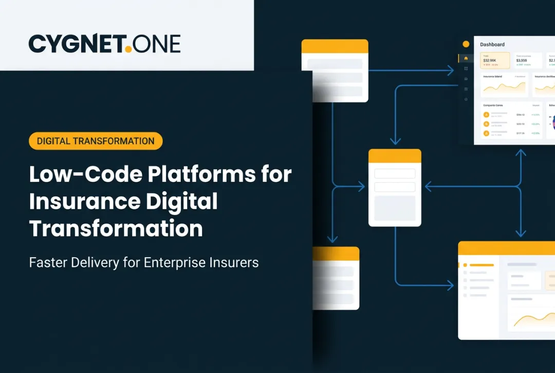 Low-Code Platforms for Insurance Digital Transformation
