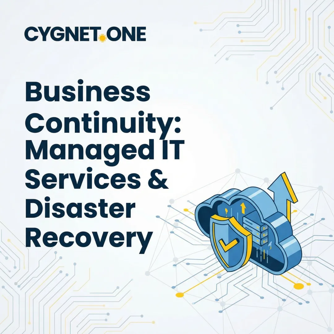 Business Continuity: Managed IT Services & Disaster Recovery