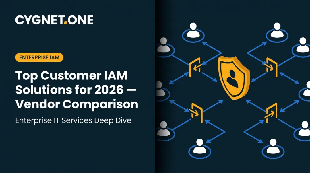 Top Customer IAM Solutions for 2026 — Vendor Comparison