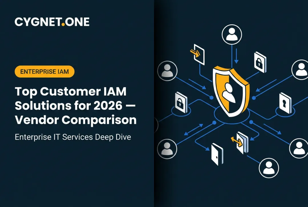 Top Customer IAM Solutions for 2026 — Vendor Comparison