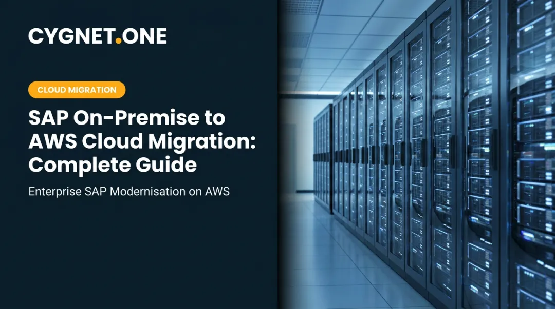 SAP On-Premise to AWS Cloud Migration: Complete Guide