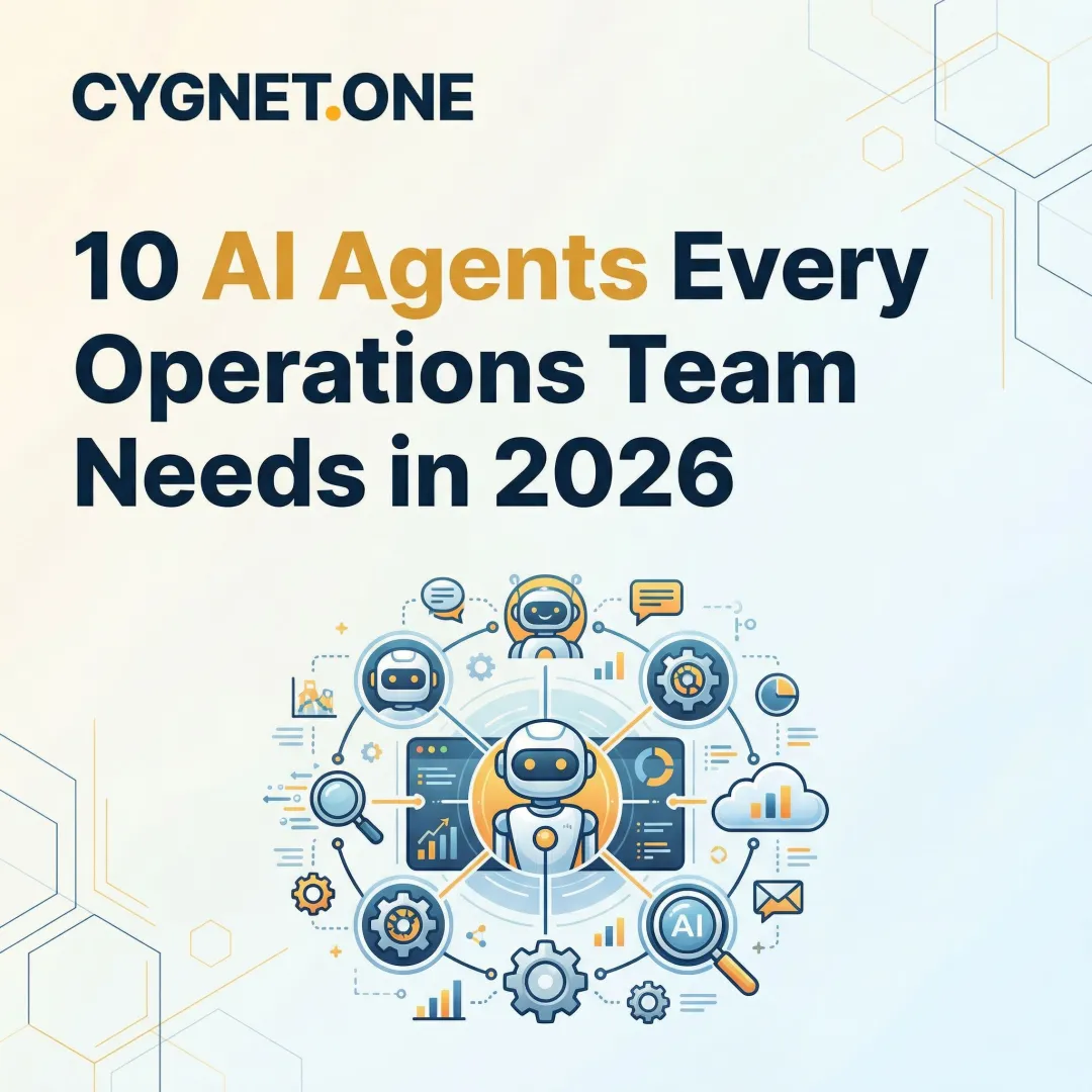10 AI Agents Every Operations Team Needs in 2026