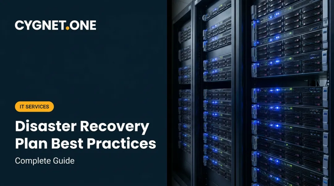 Disaster Recovery Plan Best Practices: Complete Guide