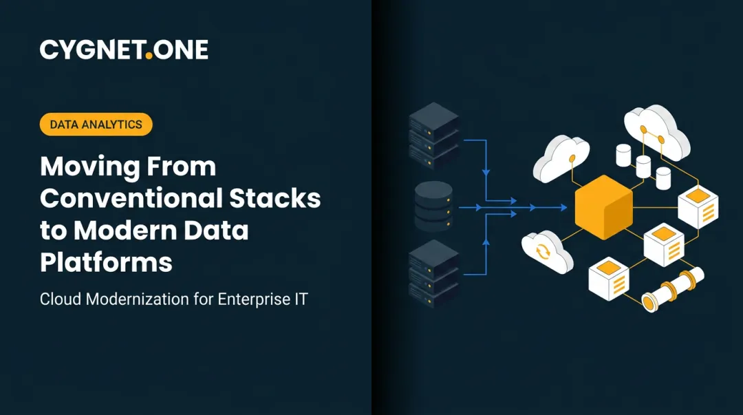 Moving From Conventional Stacks to Modern Data Platforms