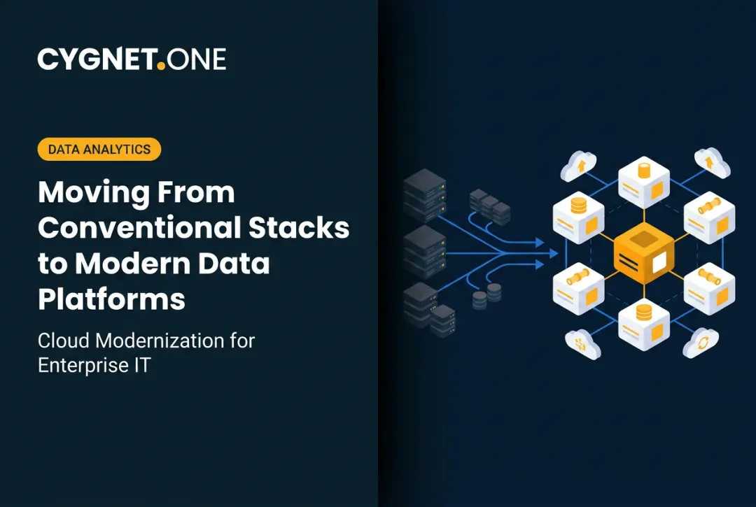Moving From Conventional Stacks to Modern Data Platforms