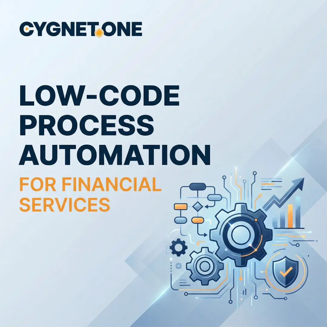 Low-Code Process Automation for Financial Services