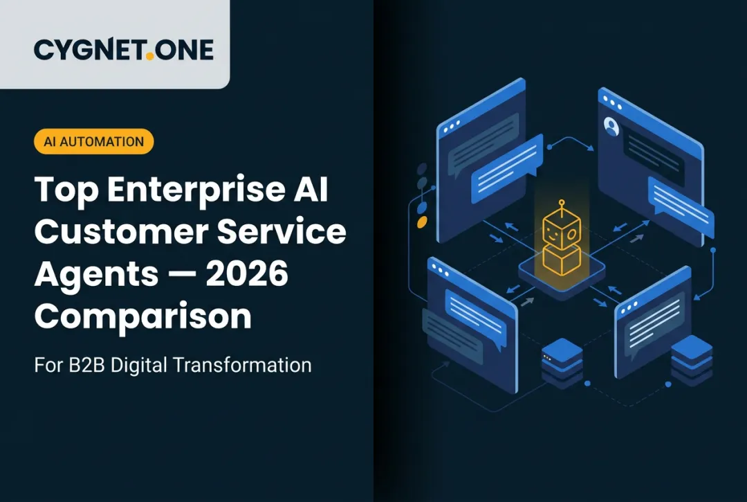 Top Enterprise AI Customer Service Agents — 2026 Comparison