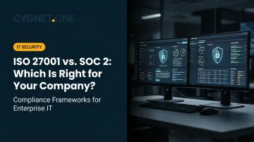 ISO 27001 vs. SOC 2: Which Is Right for Your Company?