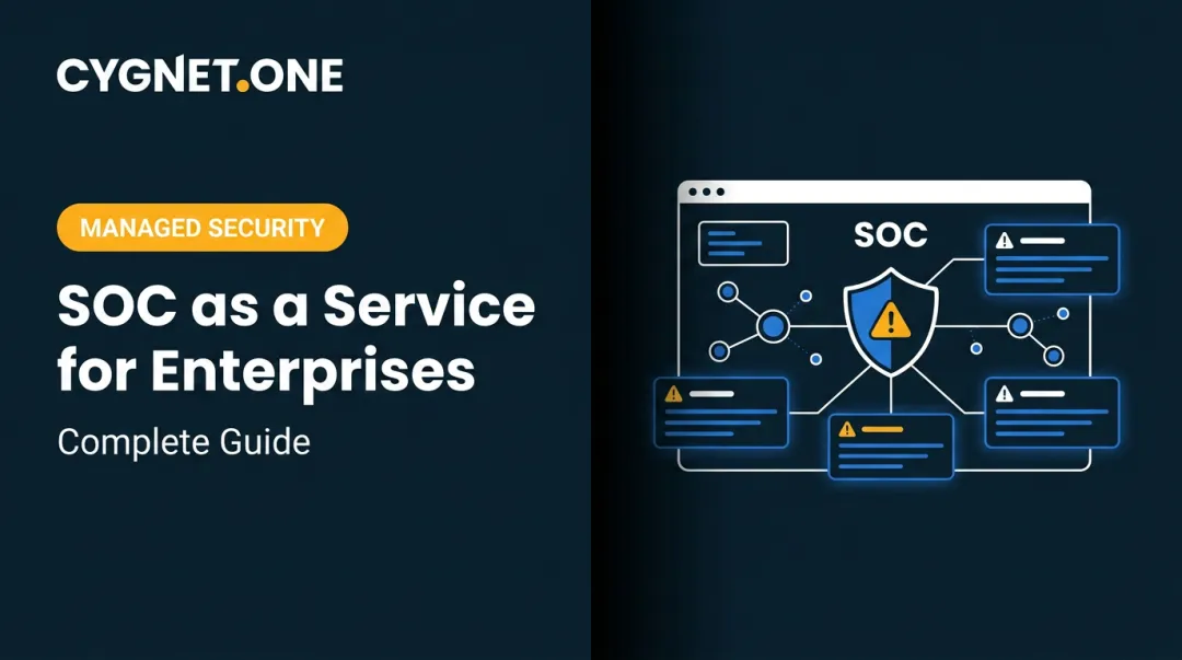 SOC as a Service for Enterprises: Complete Guide