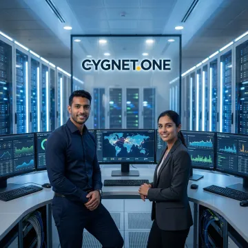 Managed IT infrastructure team monitoring enterprise systems in a UAE data center