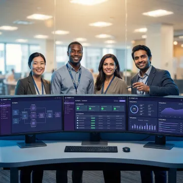 Data engineering team building AI pipelines and deploying machine learning models on cloud infrastructure