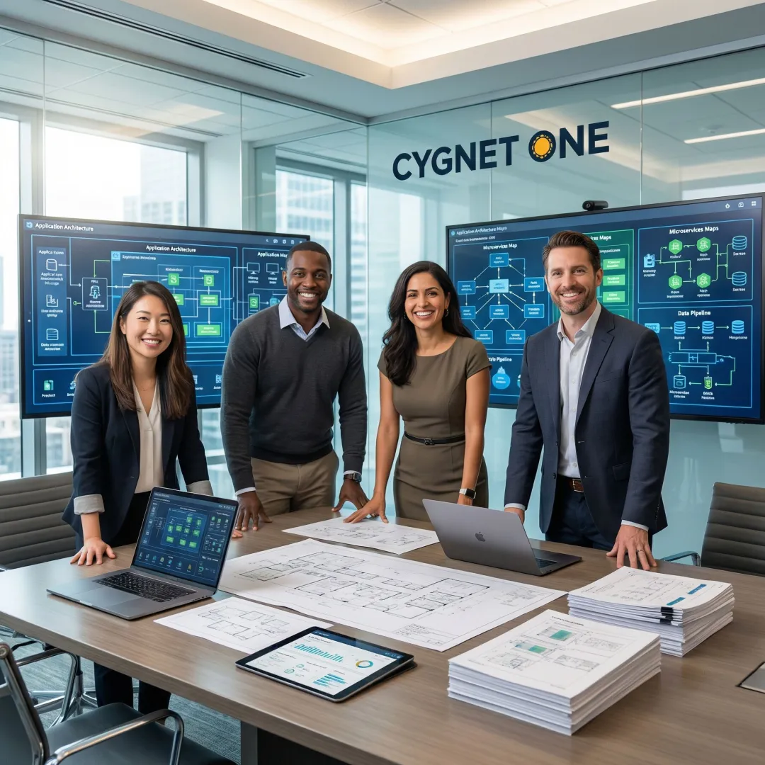 Application modernization consultants working with retail technology teams on cloud migration strategy