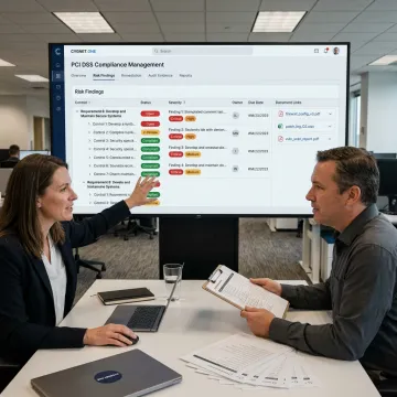 PCI compliance assessment process meeting
