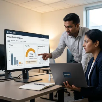 Cloud cost optimization dashboard