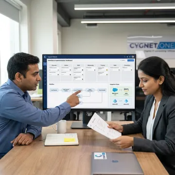 Salesforce implementation workflow planning