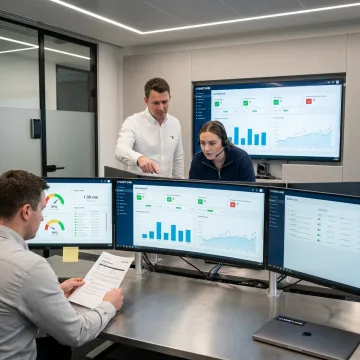 Disaster recovery monitoring for financial services IT systems
