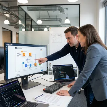 AWS cloud application development team
