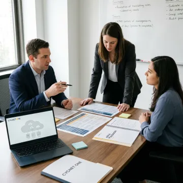 Healthcare compliance process planning session