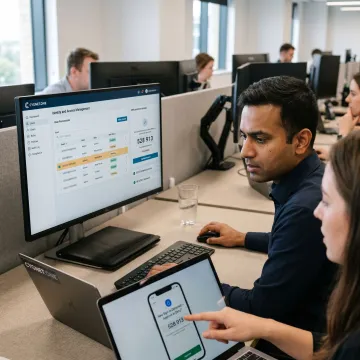 Enterprise identity access management dashboard