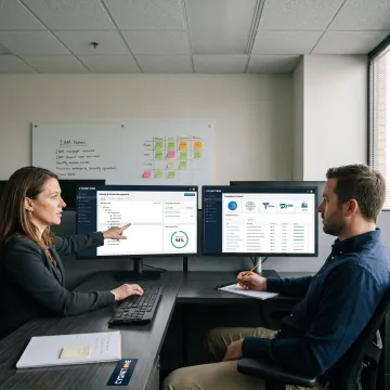Team implementing identity access management controls