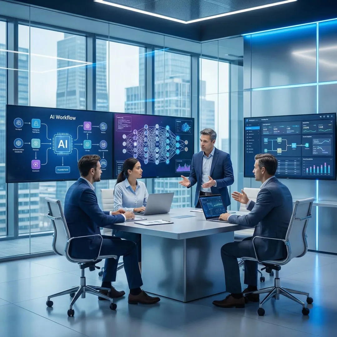 Enterprise AI agent development and strategy consulting services by Cygnet.One
