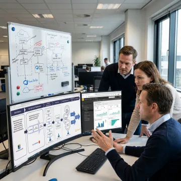 Product engineering workflow from discovery to deployment