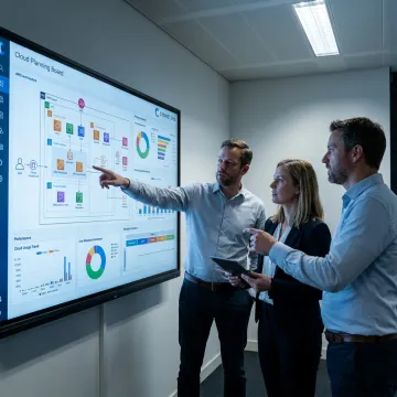 Cloud optimization process planning