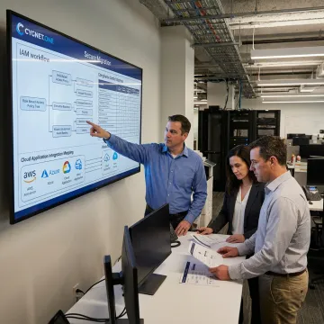 IAM implementation team mapping access controls