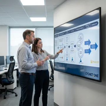 Data engineers planning cloud warehouse implementation
