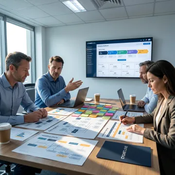 AI automation roadmap planning session