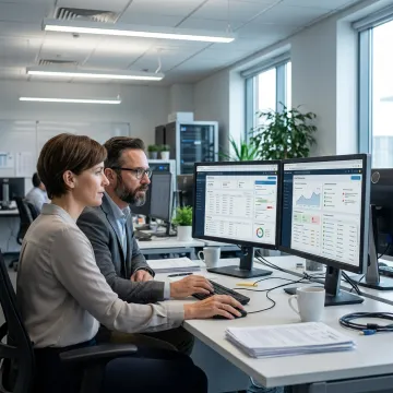 Secure healthcare data management dashboard