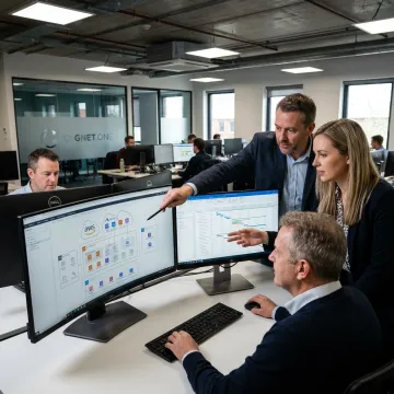 Cloud migration process planning session