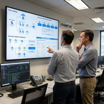 Azure cloud migration planning for enterprise infrastructure
