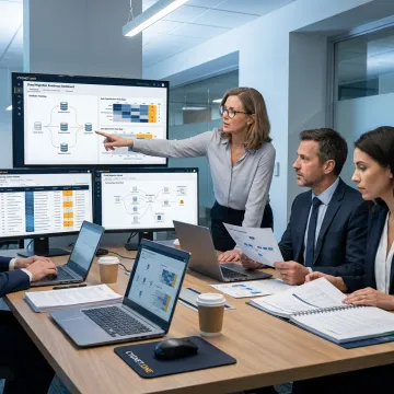 Cloud migration data readiness assessment dashboard