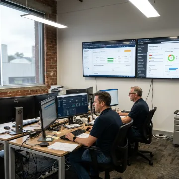 Enterprise disaster recovery monitoring dashboard