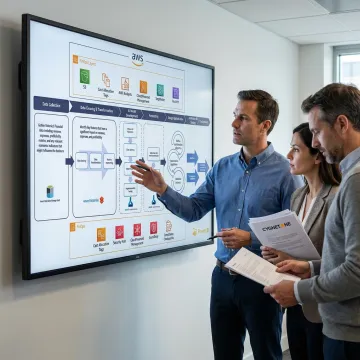 AWS cloud architecture and compliance planning session