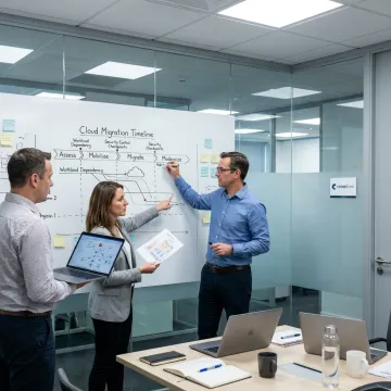 Structured cloud migration process workshop