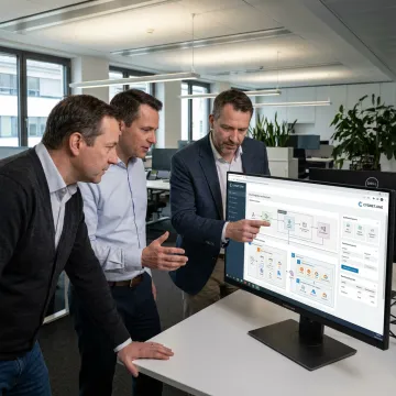 Cloud migration consultants planning enterprise transformation