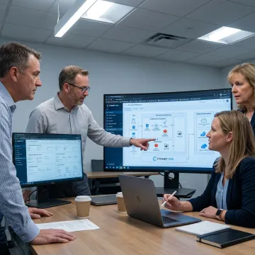 Enterprise application management process workshop