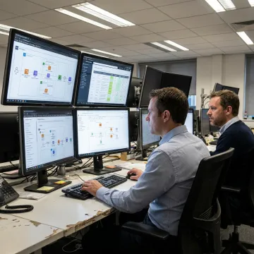 AWS migration planning session