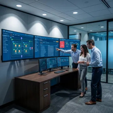 AWS cloud solutions for financial services