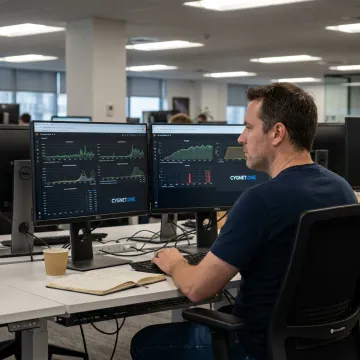 Software performance testing dashboard