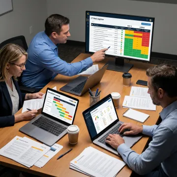 IT risk management consulting process workshop