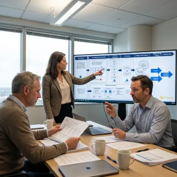 Data warehouse consulting process workshop