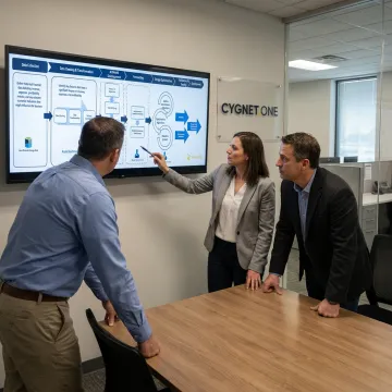 AI agent solution integrated with enterprise systems